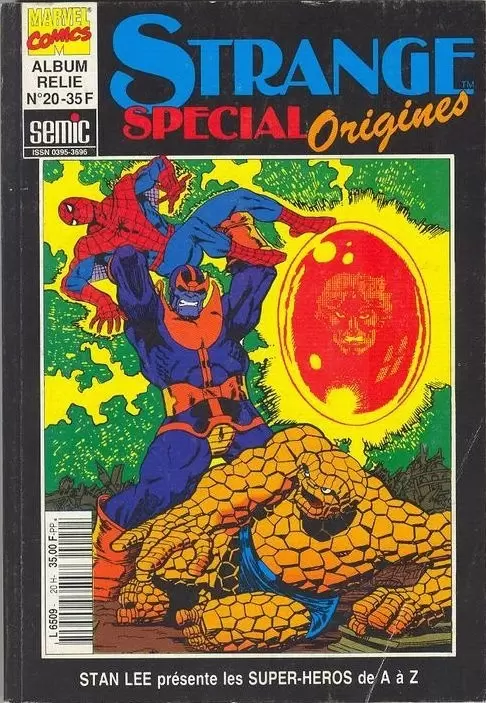 Strange Special Origines - Album N°20