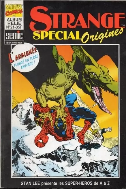 Strange Special Origines - Album N°21