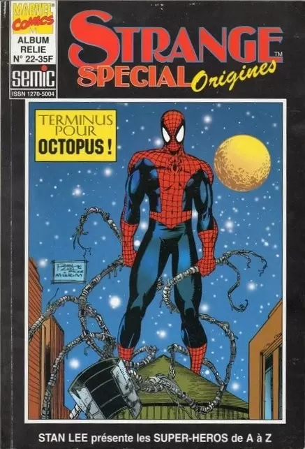 Strange Special Origines - Album N°22