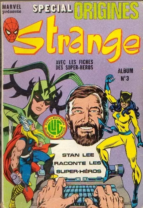 Strange Special Origines - Album N°3