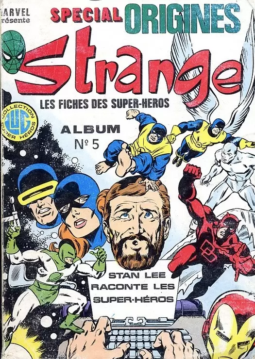 Strange Special Origines - Album N°5