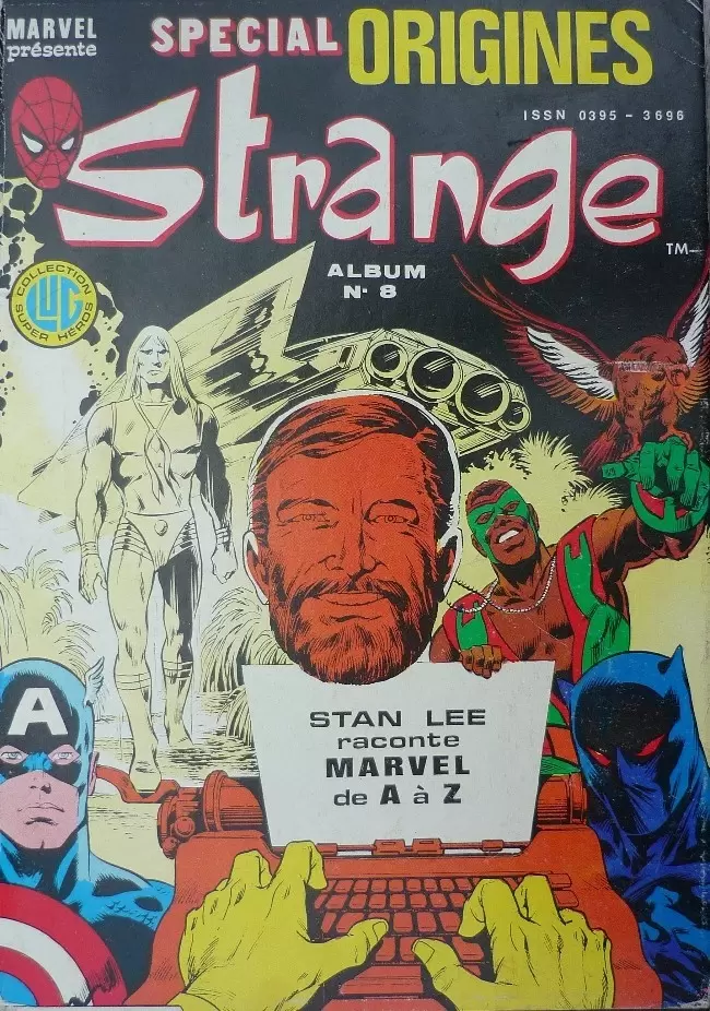 Strange Special Origines - Album N°8