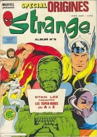 Strange Special Origines - Album N°9