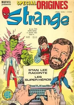 Strange Special Origines - L\'Araignée