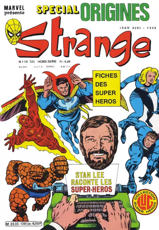 Strange Special Origines - Strange 139 bis