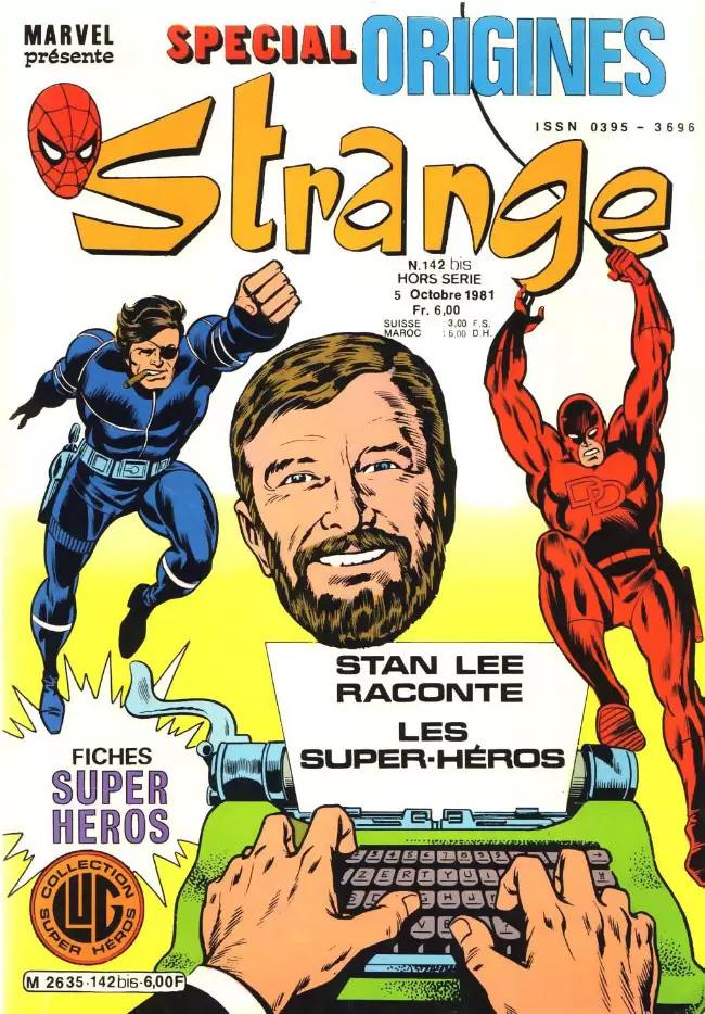 Strange Special Origines - Strange 142 bis