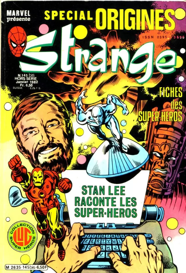 Strange Special Origines - Strange 145 bis