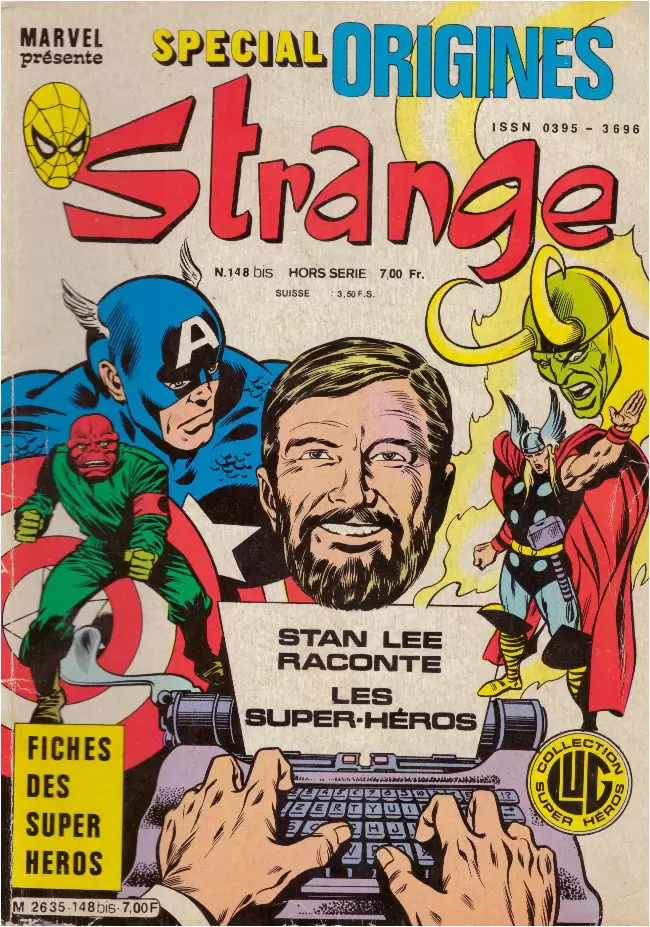 Strange Special Origines - Strange 148 bis