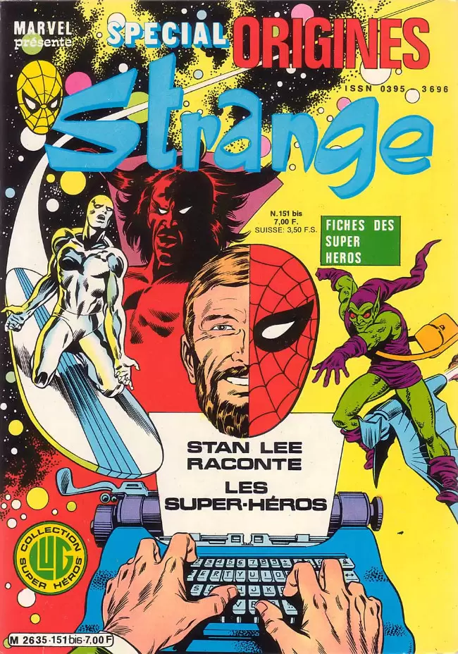 Strange Special Origines - Strange 151 bis