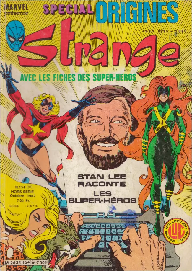 Strange Special Origines - Strange 154 bis