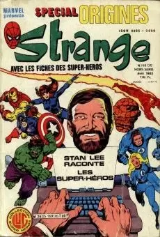 Strange Special Origines - Strange 160 bis