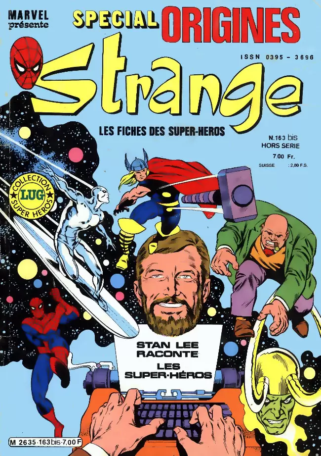 Strange Special Origines - Strange 163 bis