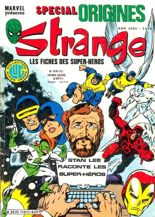 Strange Special Origines - Strange 169 bis