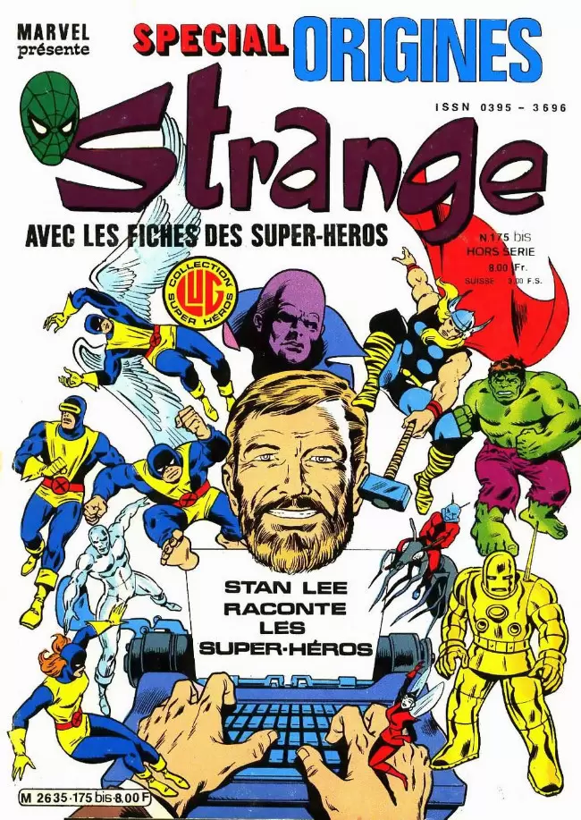 Strange Special Origines - Strange 175 bis