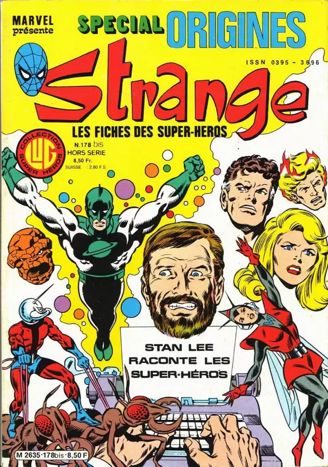 Strange Special Origines - Strange 178 bis