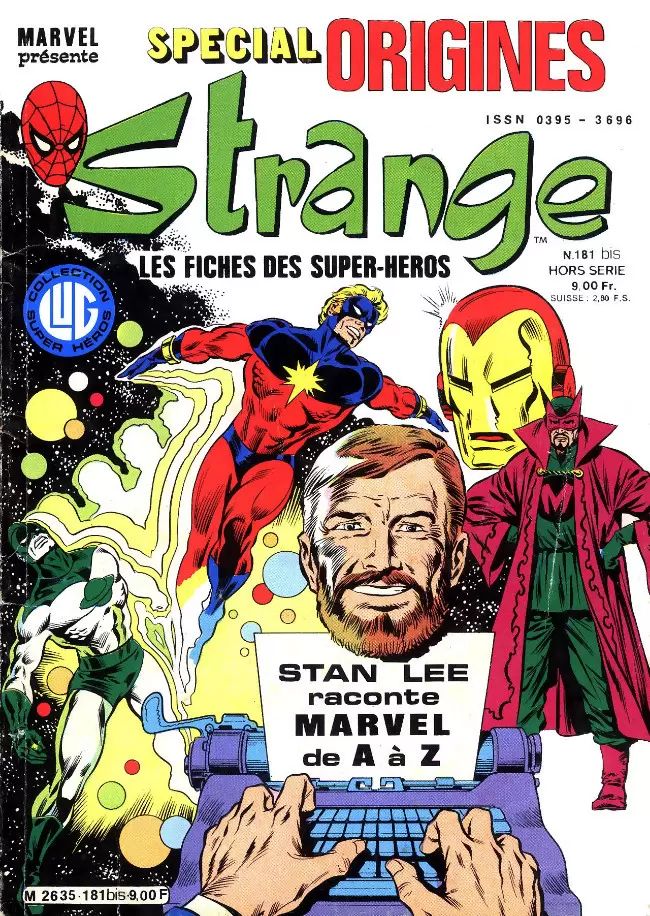 Strange Special Origines - Strange 181 bis