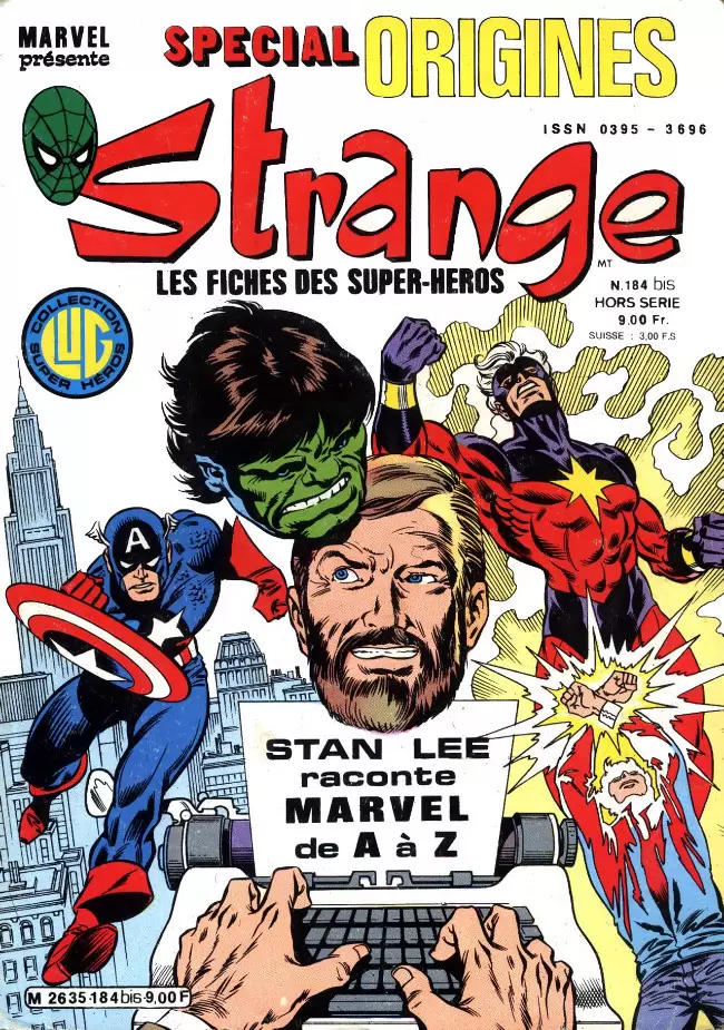 Strange Special Origines - Strange 184 bis