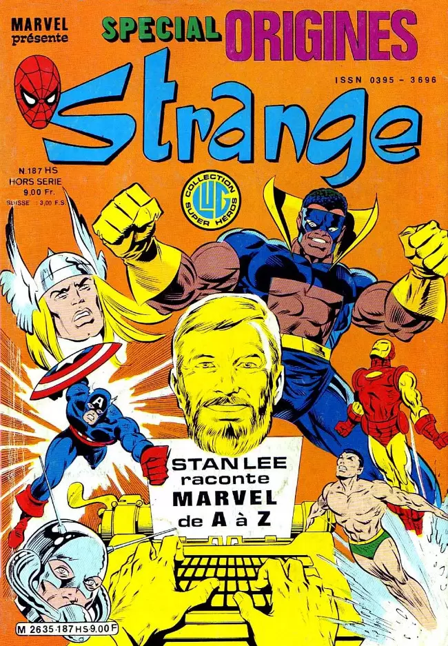 Strange Special Origines - Strange 187 bis