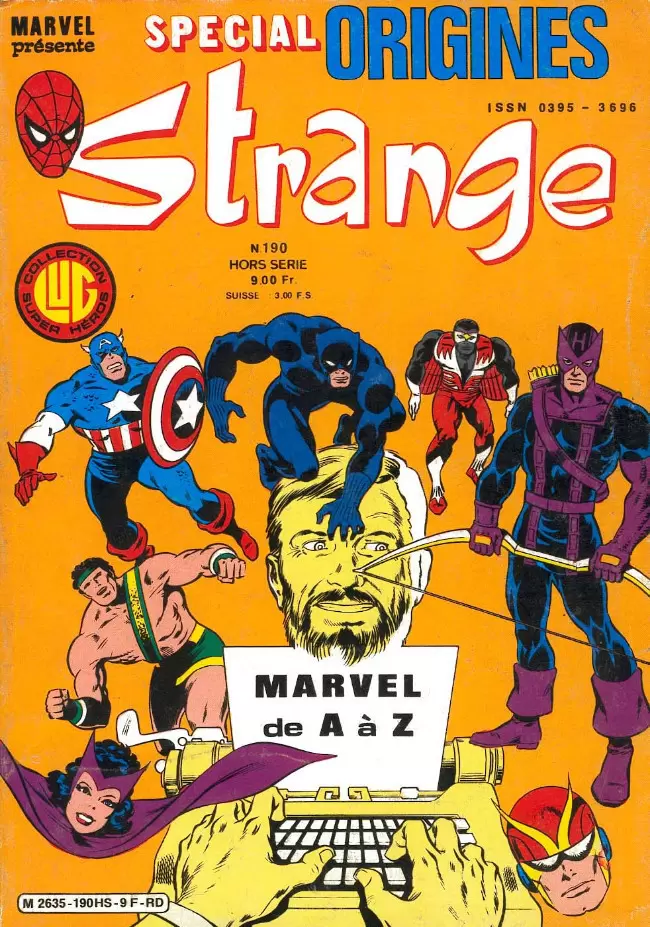 Strange Special Origines - Strange 190 bis