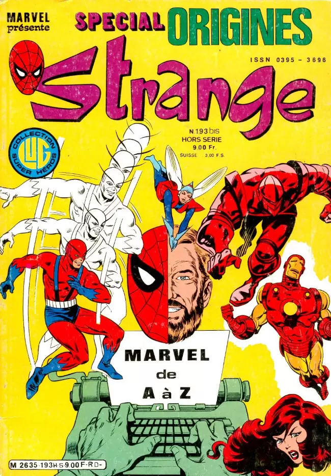 Strange Special Origines - Strange 193 bis