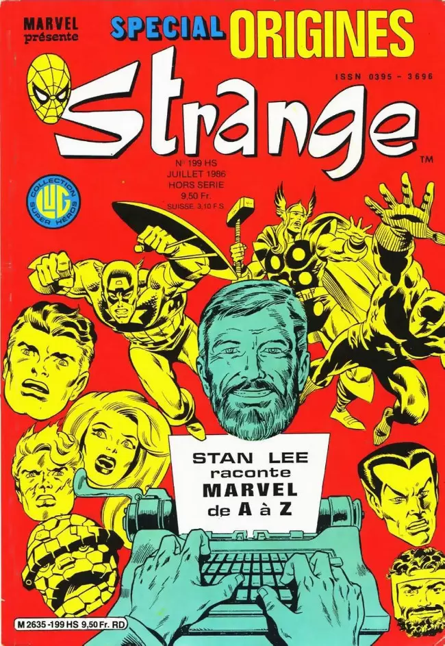 Strange Special Origines - Strange 199 bis