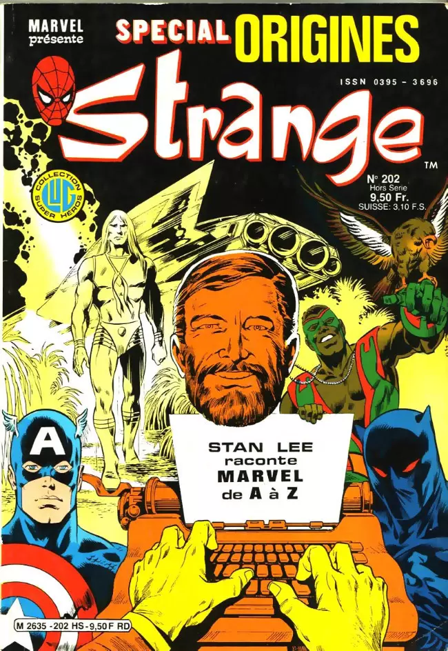 Strange Special Origines - Strange 202 bis