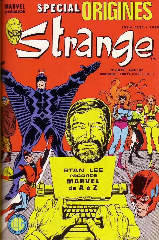 Strange Special Origines - Strange 208 bis