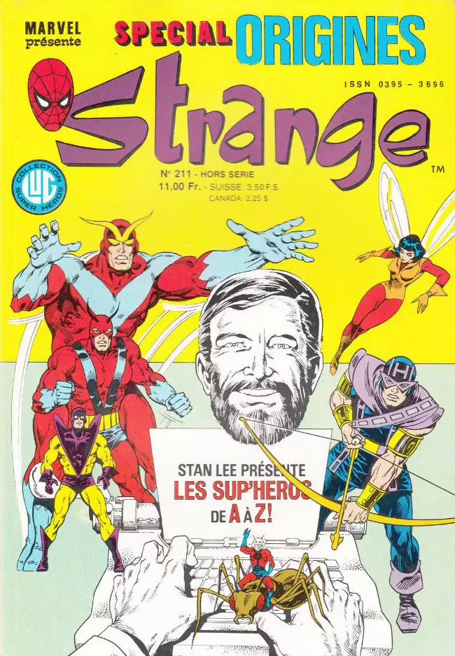Strange Special Origines - Strange 211 bis