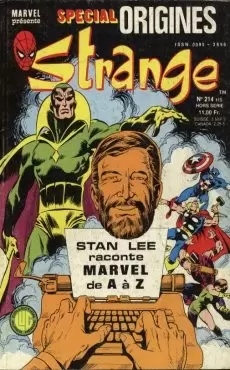 Strange Special Origines - Strange 214 bis