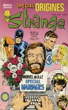 Strange Special Origines - Strange 217 bis