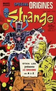 Strange Special Origines - Strange 220 bis