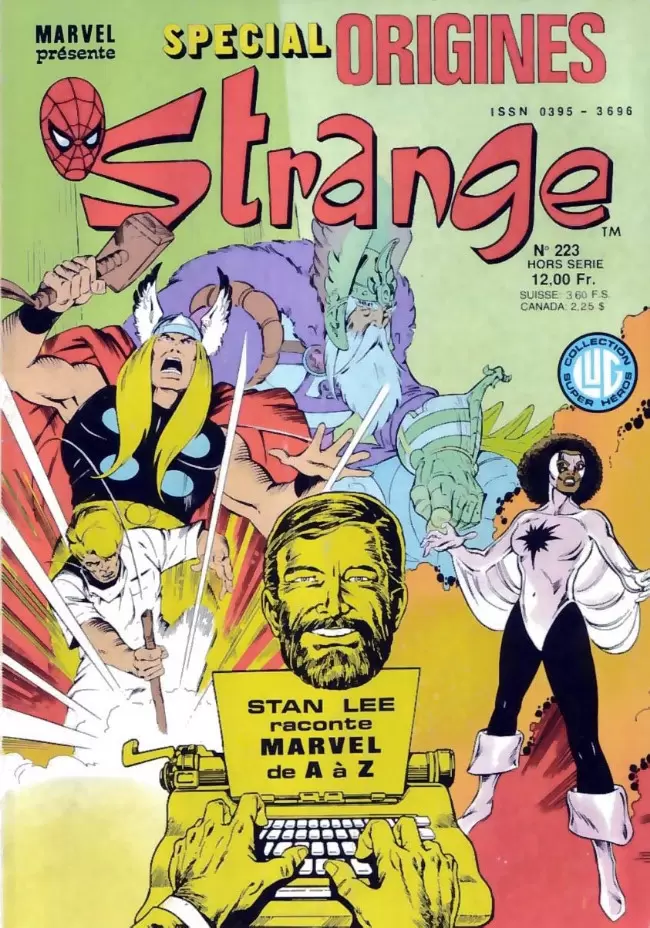 Strange Special Origines - Strange 223 bis
