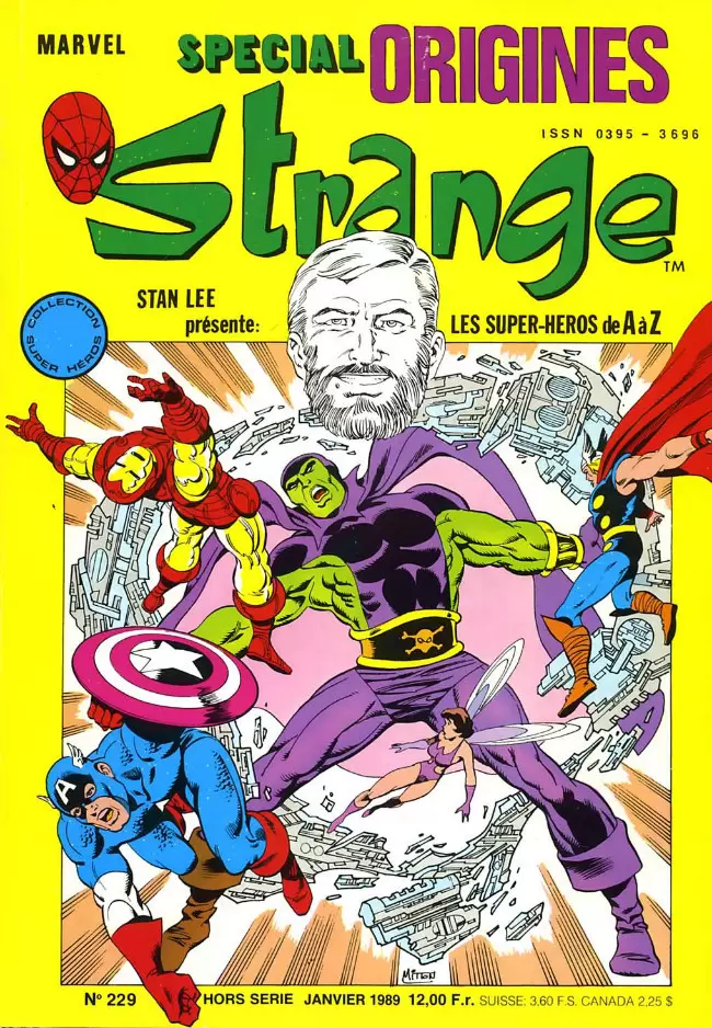 Strange Special Origines - Strange 229 bis