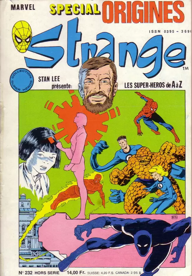 Strange Special Origines - Strange 232 bis
