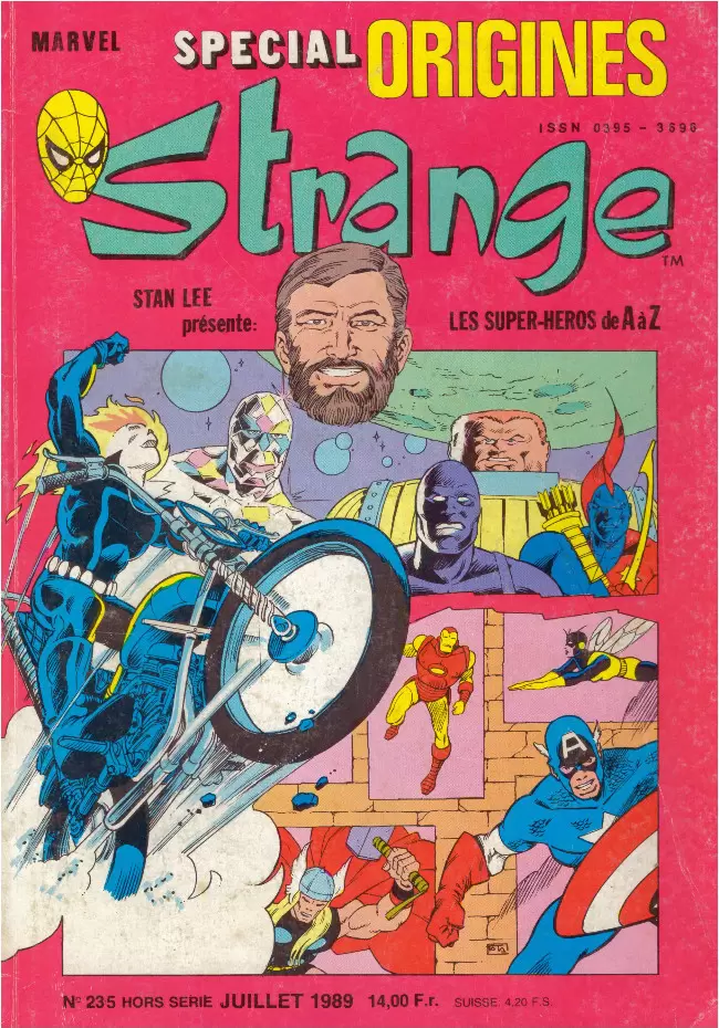 Strange Special Origines - Strange 235 bis