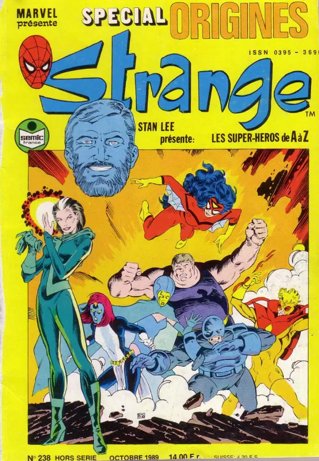 Strange Special Origines - Strange 238 bis