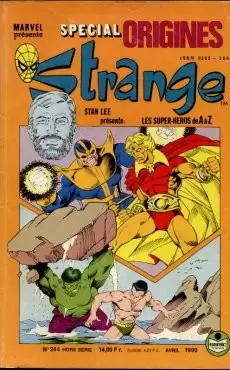 Strange Special Origines - Strange 244 bis