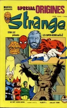 Strange Special Origines - Strange 247 bis