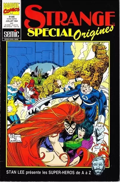 Strange Special Origines - Strange 295 bis