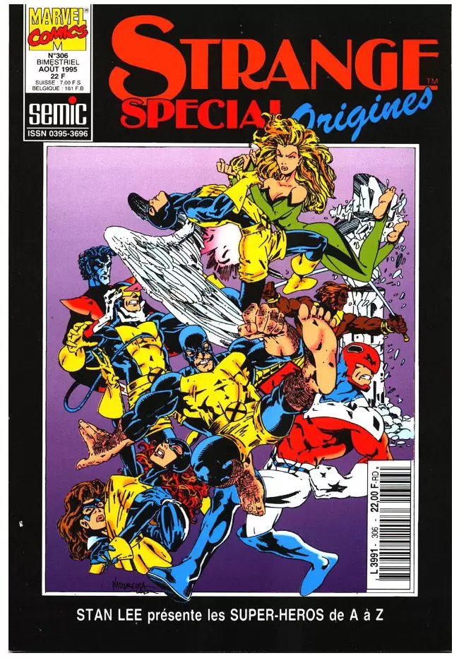Strange Special Origines - Strange 306 bis