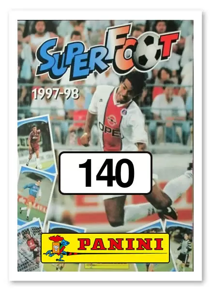 SuperFoot 1997-98 - David Zitelli - Attaquant