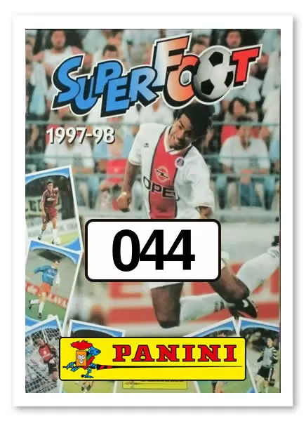 SuperFoot 1997-98 - Mikaël Silvestre - Défenseur