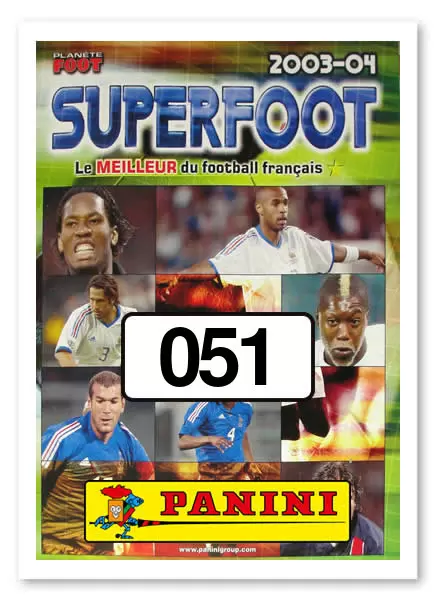SuperFoot 2003-04 - David Trezeguet (puzzle 3)
