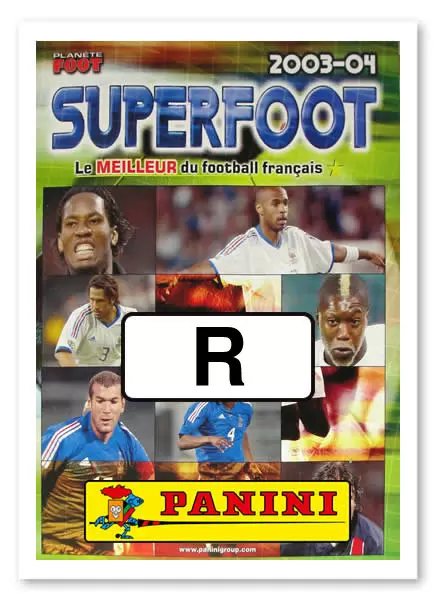 SuperFoot 2003-04 - David Trezeguet