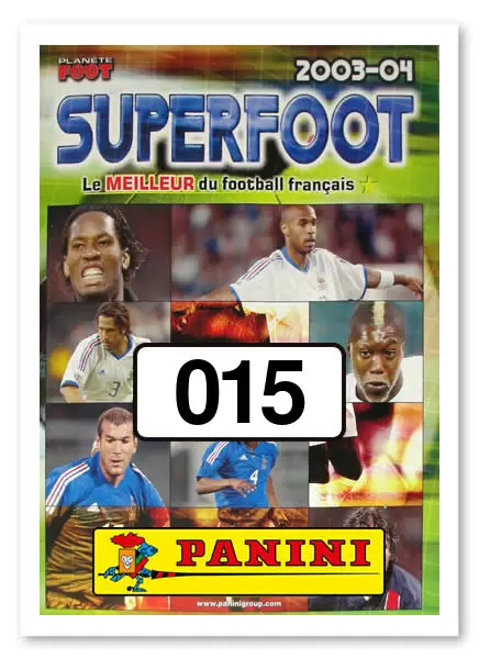 SuperFoot 2003-04 - Fabien Barthez (puzzle 1)
