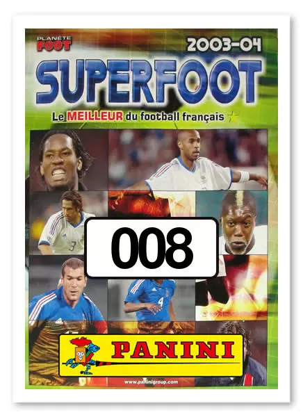 SuperFoot 2003-04 - Loic Amisse