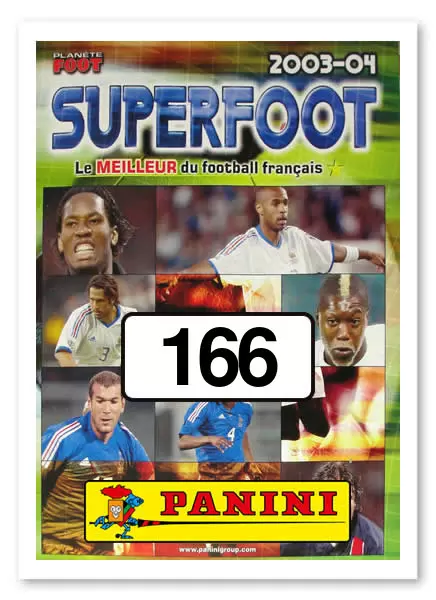 SuperFoot 2003-04 - Sidney Govou