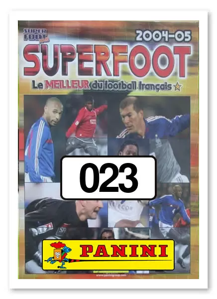 SuperFoot 2004-05 - Fabien Barthez (puzzle 3)