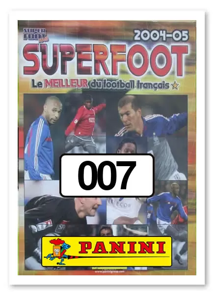 SuperFoot 2004-05 - Lens