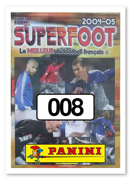 SuperFoot 2004-05 - Lille